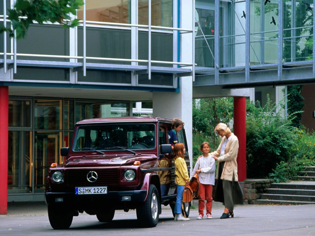 mercedes-benz g-class pic #11195