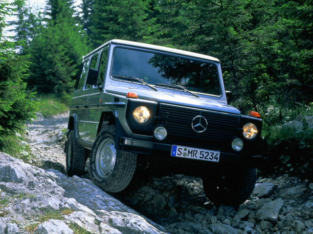 mercedes-benz g-class pic #11196