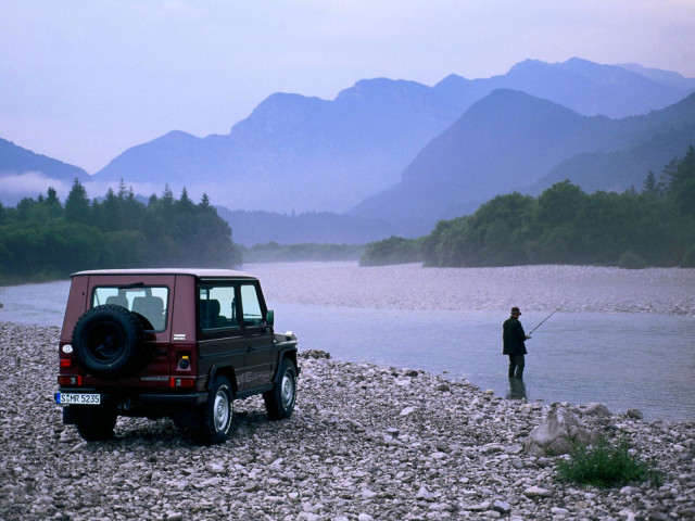 mercedes-benz g-class pic #11197