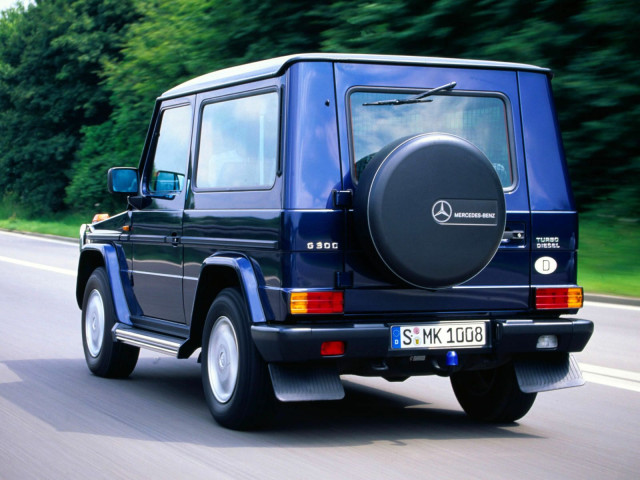 mercedes-benz g-class pic #11198