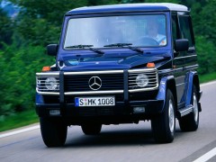 Mercedes-Benz G-Class pic