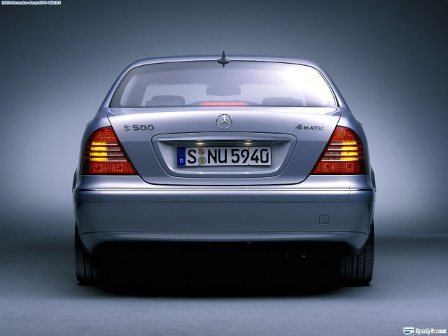 mercedes-benz s-class w220 pic #11200