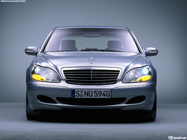 mercedes-benz s-class w220 pic #11201