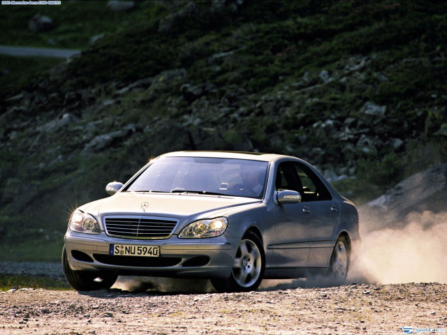 mercedes-benz s-class w220 pic #11204