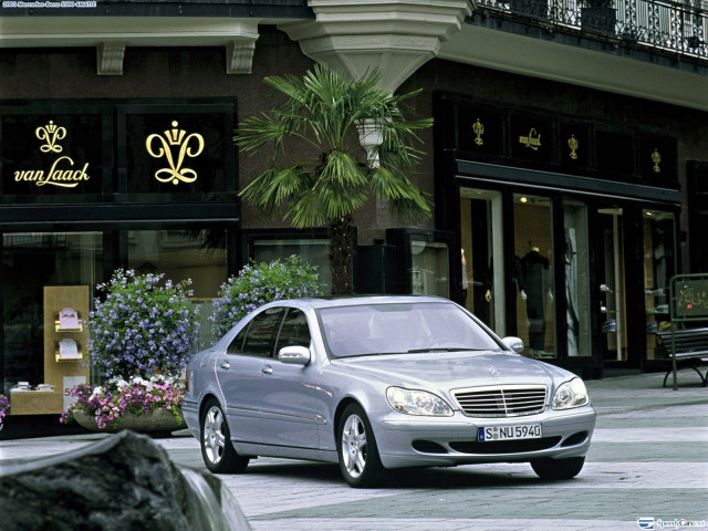 mercedes-benz s-class w220 pic #11207