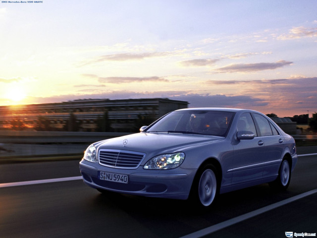 mercedes-benz s-class w220 pic #11208