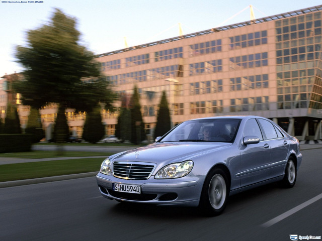 mercedes-benz s-class w220 pic #11209