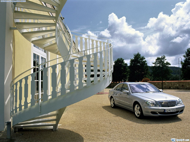 mercedes-benz s-class w220 pic #11210