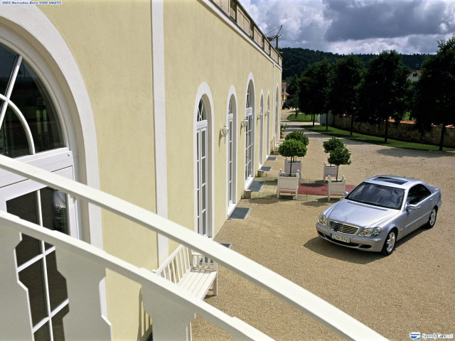 mercedes-benz s-class w220 pic #11211