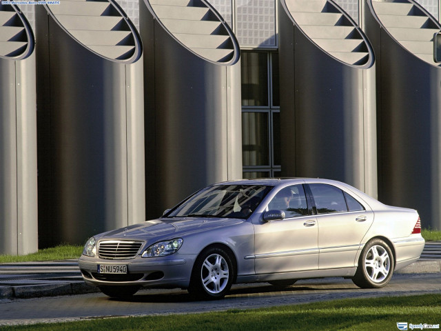 mercedes-benz s-class w220 pic #11216