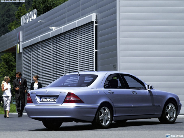 mercedes-benz s-class w220 pic #11217