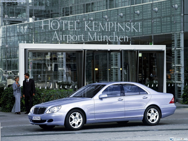 mercedes-benz s-class w220 pic #11218