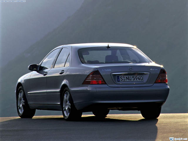 mercedes-benz s-class pic #11223