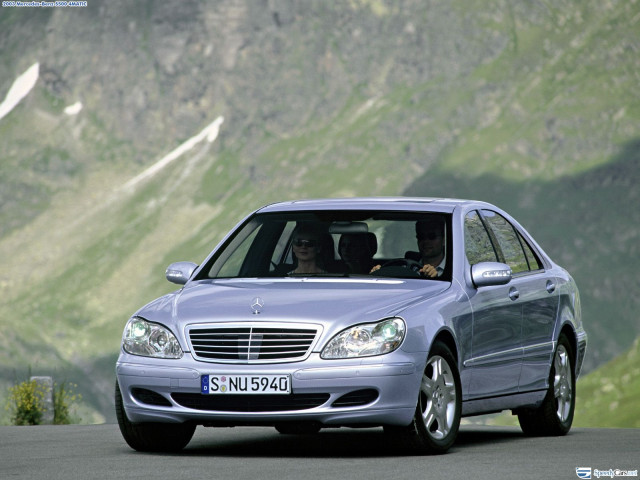 mercedes-benz s-class pic #11224