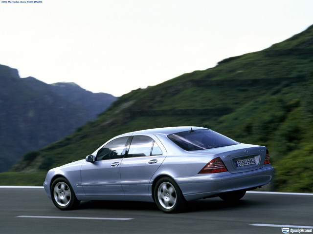 mercedes-benz s-class pic #11226