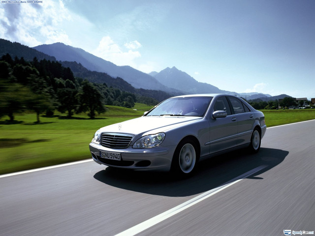 mercedes-benz s-class pic #11232