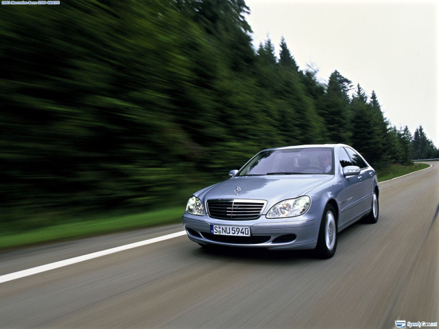 mercedes-benz s-class pic #11235