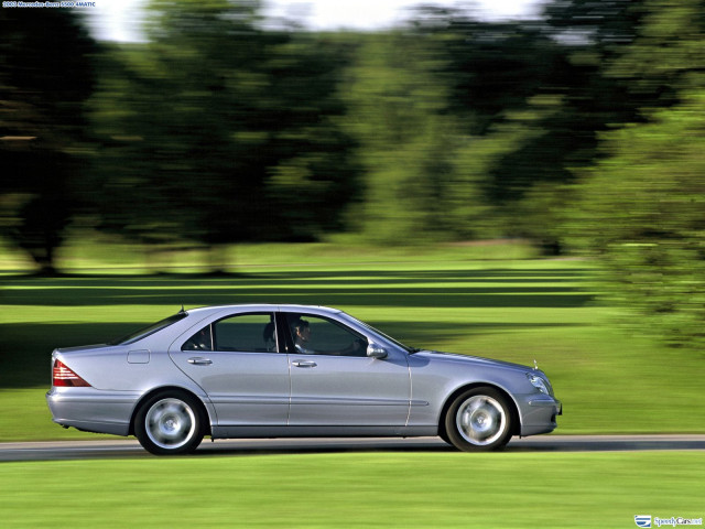 mercedes-benz s-class pic #11236