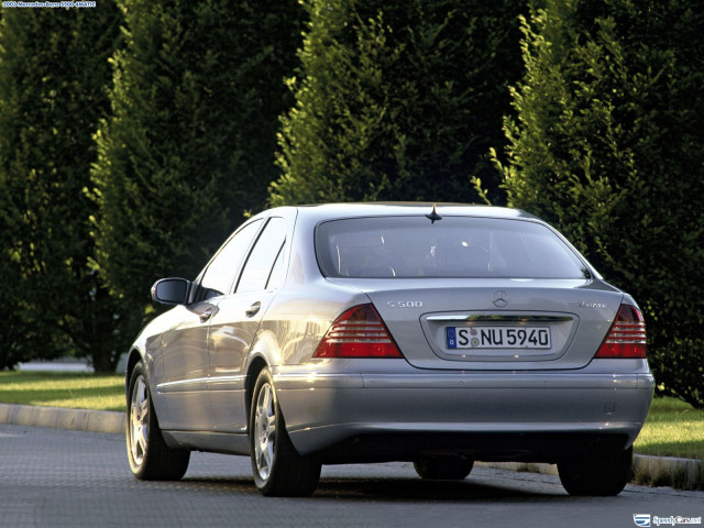 mercedes-benz s-class pic #11237