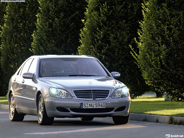 mercedes-benz s-class pic #11238