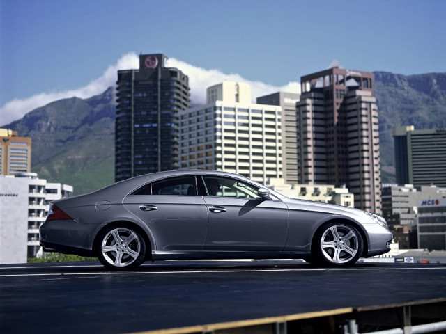 mercedes-benz cls pic #11244