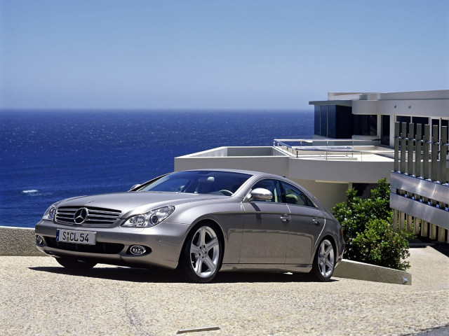 mercedes-benz cls pic #11253