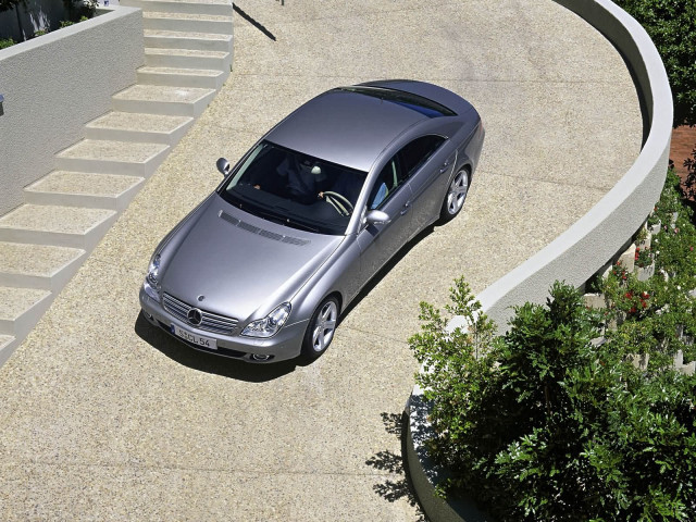 mercedes-benz cls pic #11256