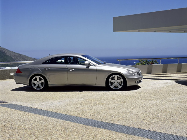 mercedes-benz cls pic #11259