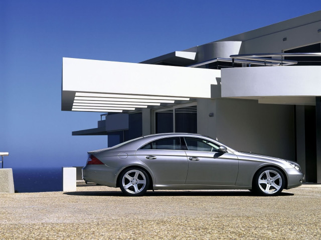 mercedes-benz cls pic #11267