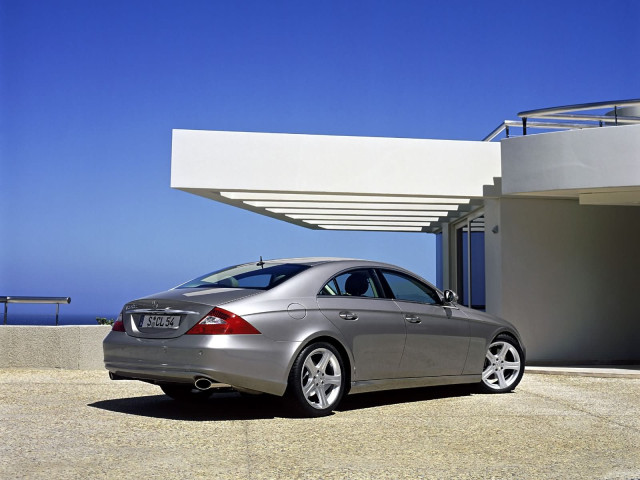 mercedes-benz cls pic #11268