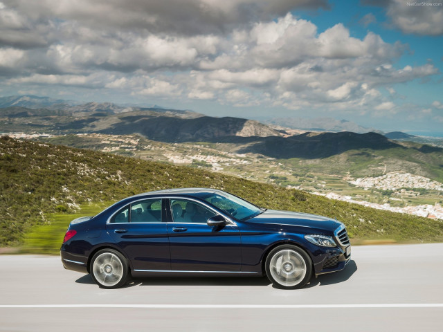 mercedes-benz c-class pic #112732