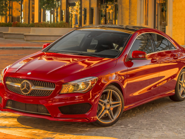 mercedes-benz cla-class us-version pic #113903