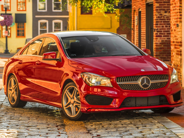 mercedes-benz cla-class us-version pic #113904