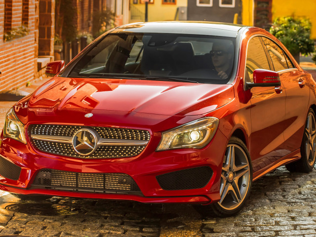 mercedes-benz cla-class us-version pic #113905