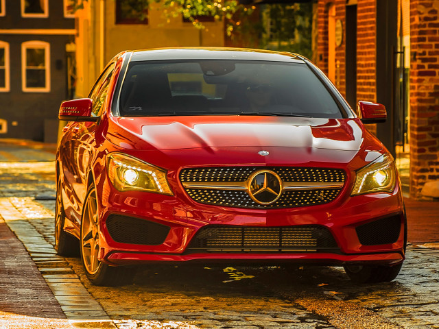 mercedes-benz cla-class us-version pic #113906