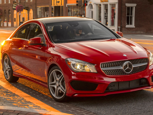 mercedes-benz cla-class us-version pic #113907