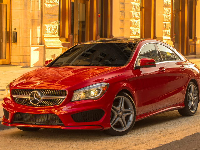 mercedes-benz cla-class us-version pic #113918