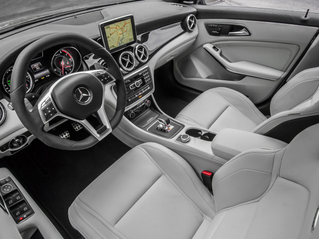 mercedes-benz cla-class us-version pic #113926