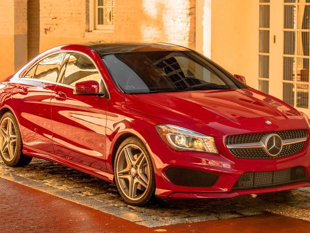 mercedes-benz cla-class us-version pic #113929