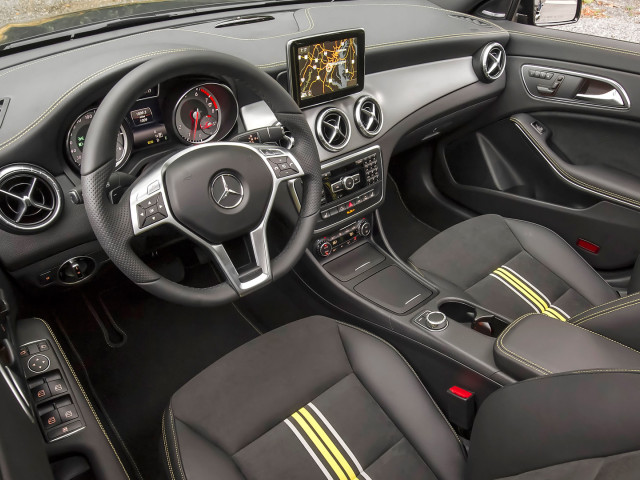 mercedes-benz cla-class us-version pic #113931