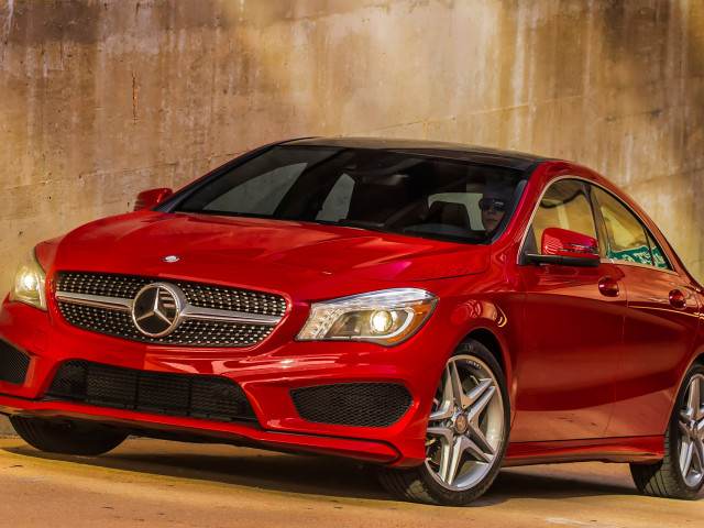 mercedes-benz cla-class us-version pic #113938