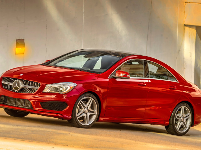 mercedes-benz cla-class us-version pic #113939