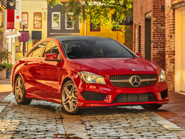 mercedes-benz cla-class us-version pic #113940