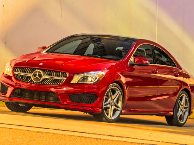 mercedes-benz cla-class us-version pic #113941