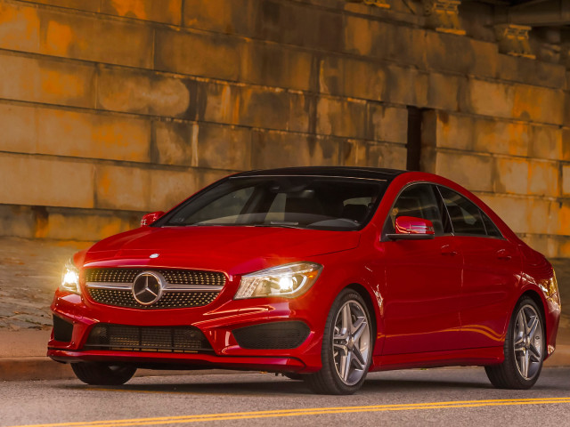 mercedes-benz cla-class us-version pic #113942