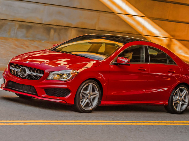 mercedes-benz cla-class us-version pic #113943