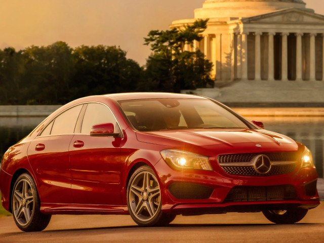 mercedes-benz cla-class us-version pic #113944