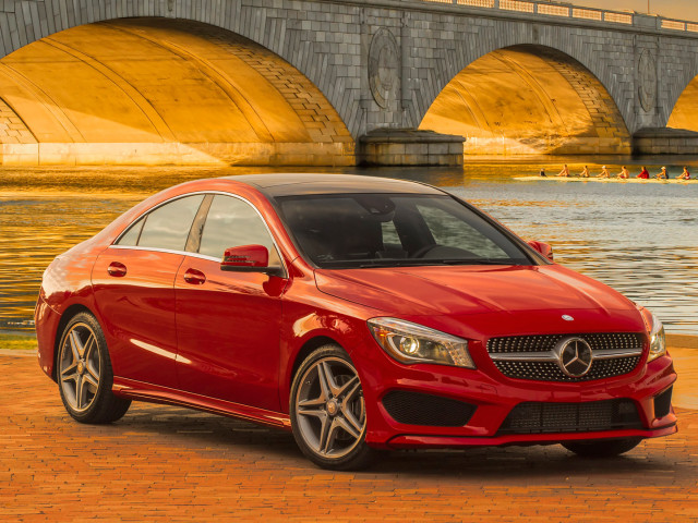 mercedes-benz cla-class us-version pic #113945