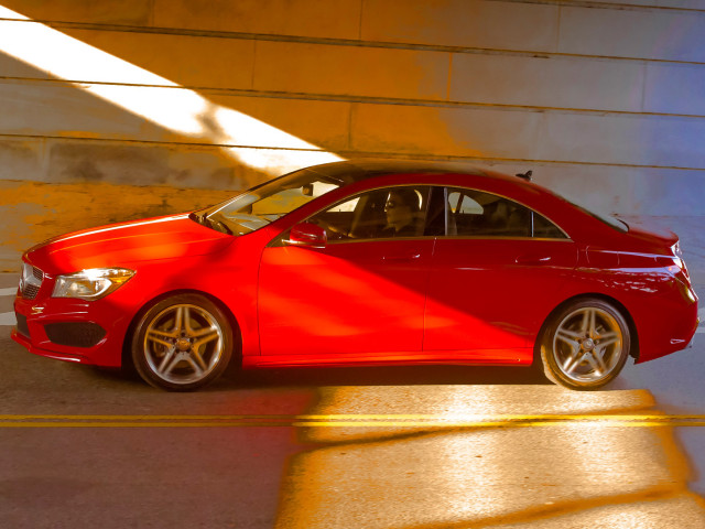 mercedes-benz cla-class us-version pic #113946