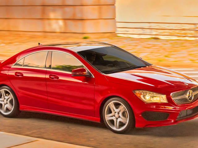 mercedes-benz cla-class us-version pic #113947